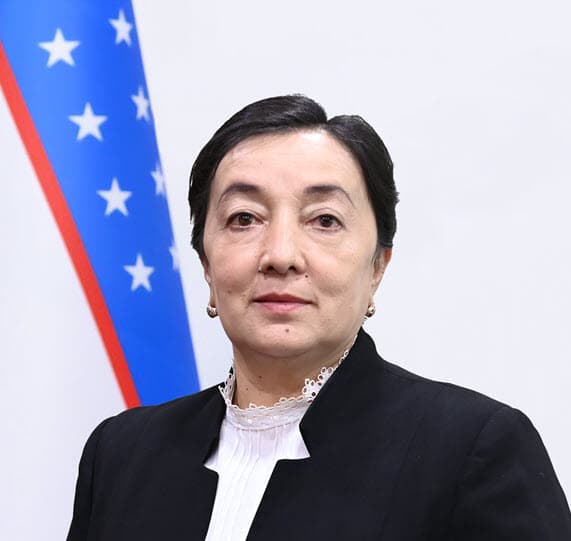 Makhkamova Zulaykho Bakhriddinovna