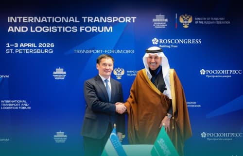 Transport va logistika sohasidagi hamkorlikni rivojlantirish bo‘yicha muzokaralar