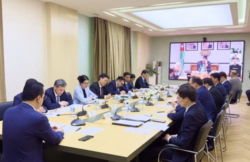 The first meeting of the Uzbek-Iordanian Intergovernmental Commission took place