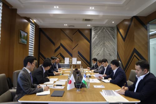 Itochu va JOGMEC bilan hamkorlik masalalari muhokama qilindi