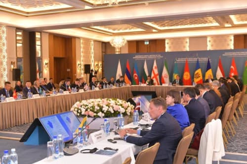 TRASEKA Bosh kotibi lavozimiga O‘zbekiston vakili saylandi: Ostonadagi yig‘ilish yakunlari