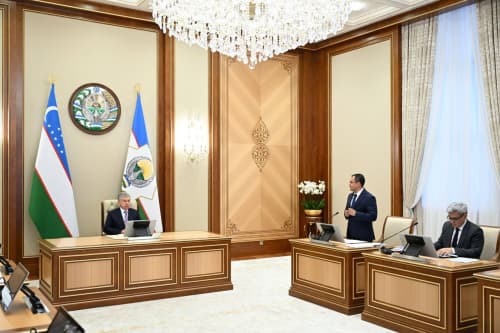 President reviews support measures for vulnerable groups ahead of the Kurban Hayit holiday