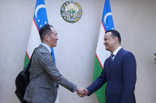 Uzbekistan and Japan strengthen cooperation in the field of architectural design