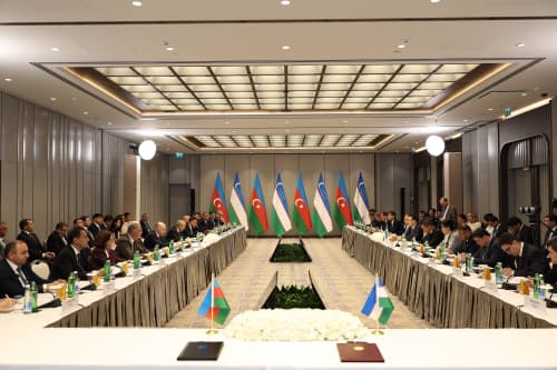Cooperation between Uzbekistan and Azerbaijan is expanding