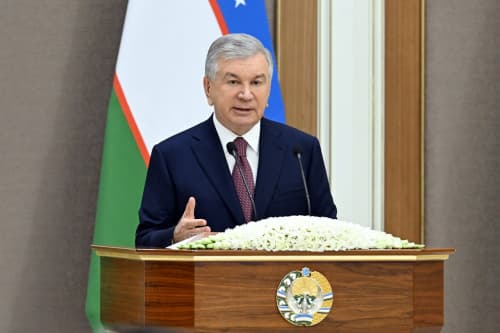 President outlines priorities to sustain high economic growth and improve living standards.