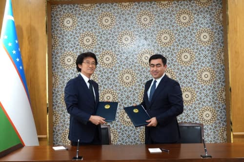 Toshkentda yangi onkologiya markazi qurilishi bo‘yicha shartnoma imzolandi