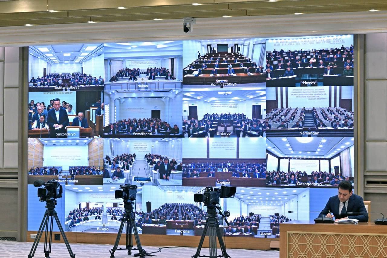 Tasks set to advance reforms in the mahalla system to a new level