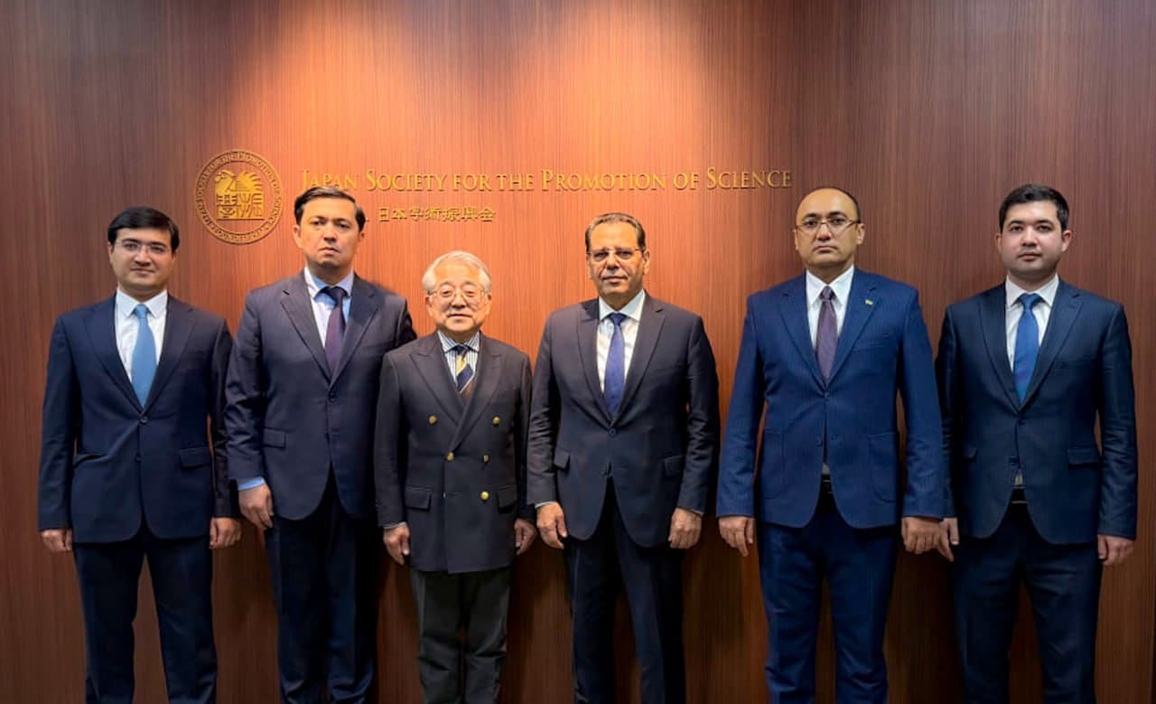 Cooperation in the Field of Science Between Uzbekistan and Japan Discussed in Tokyo