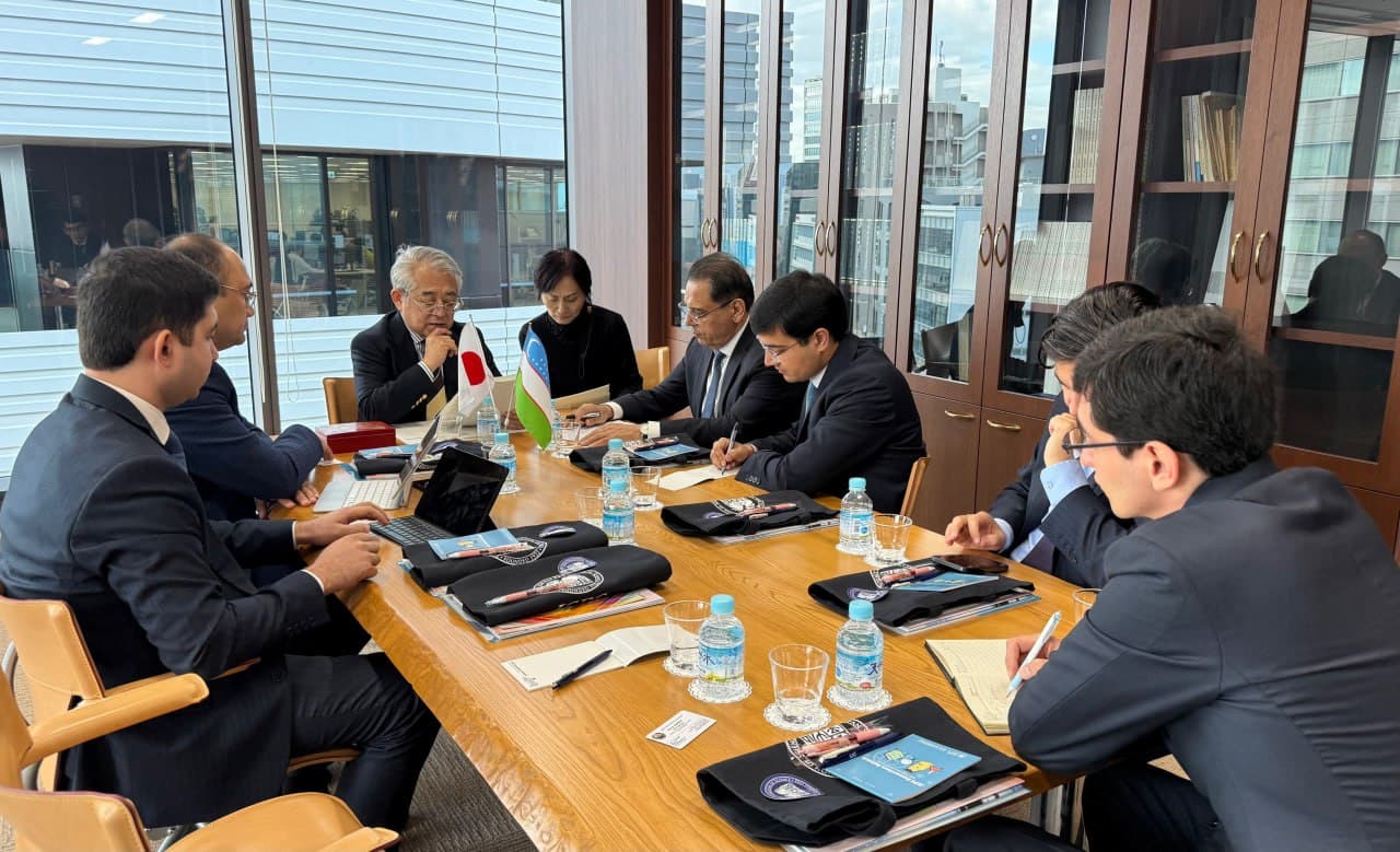 Cooperation in the Field of Science Between Uzbekistan and Japan Discussed in Tokyo