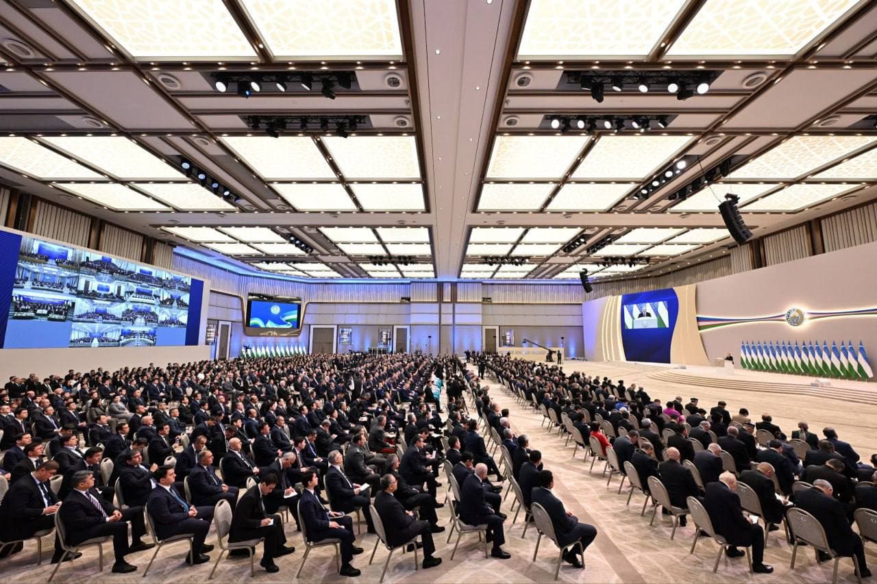 President Shavkat Mirziyoyev: 2026 to become fundamental in developing all spheres