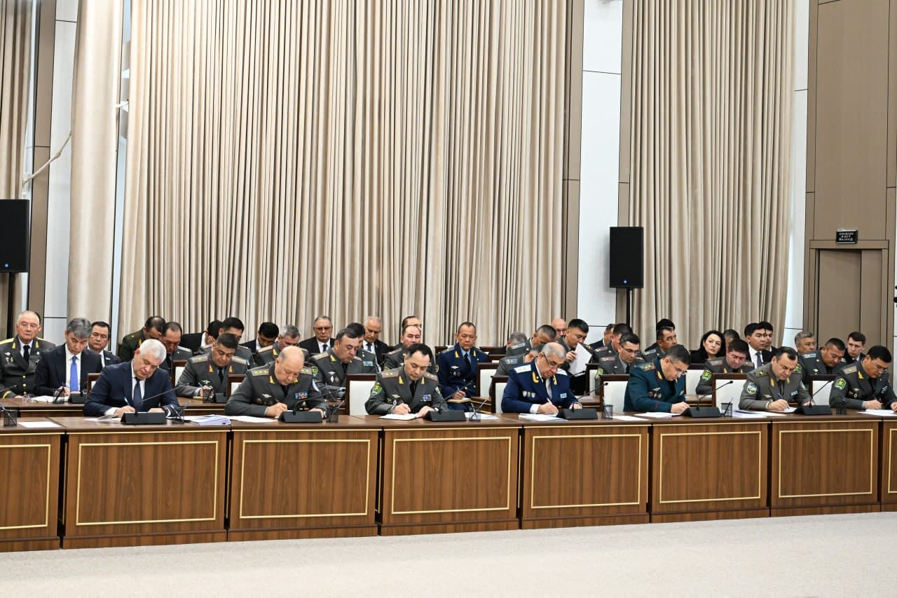 Priority objectives for further strengthening the country’s military security and defense capacity discussed