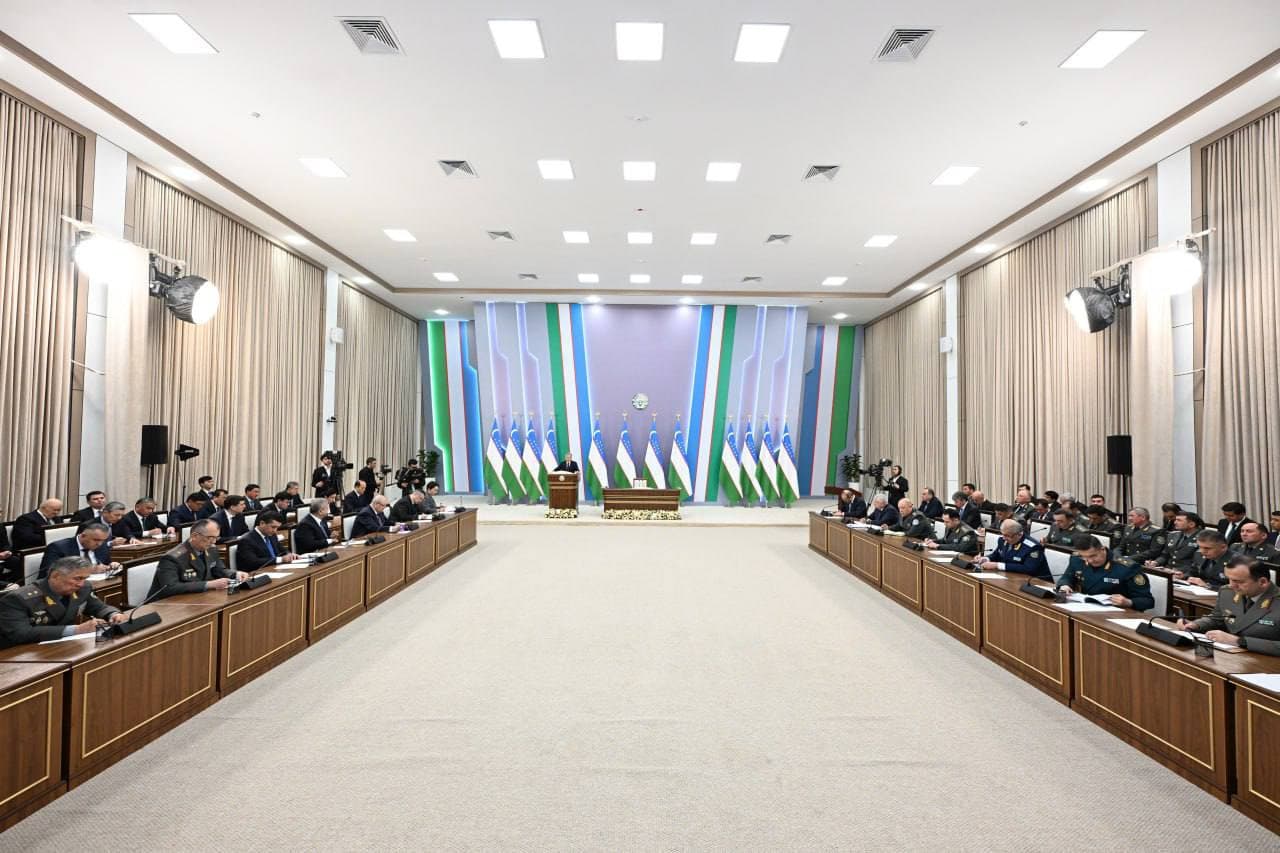 Priority objectives for further strengthening the country’s military security and defense capacity discussed