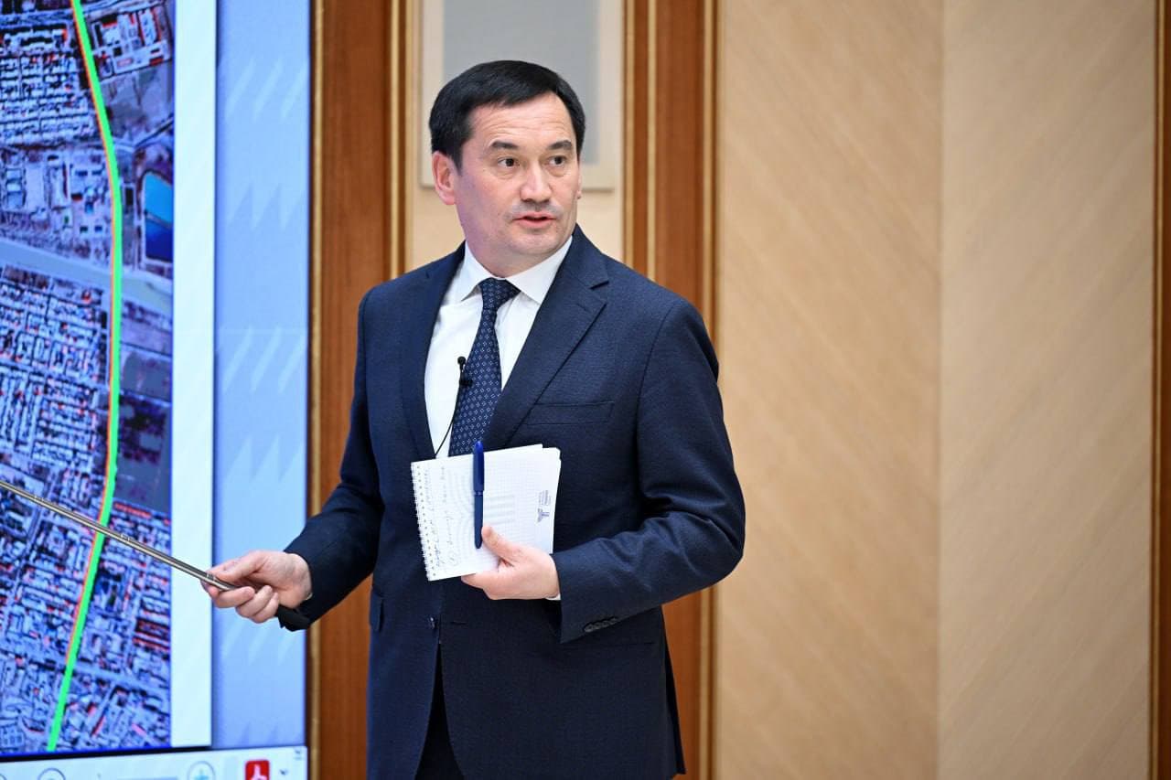 Presentation of construction projects held