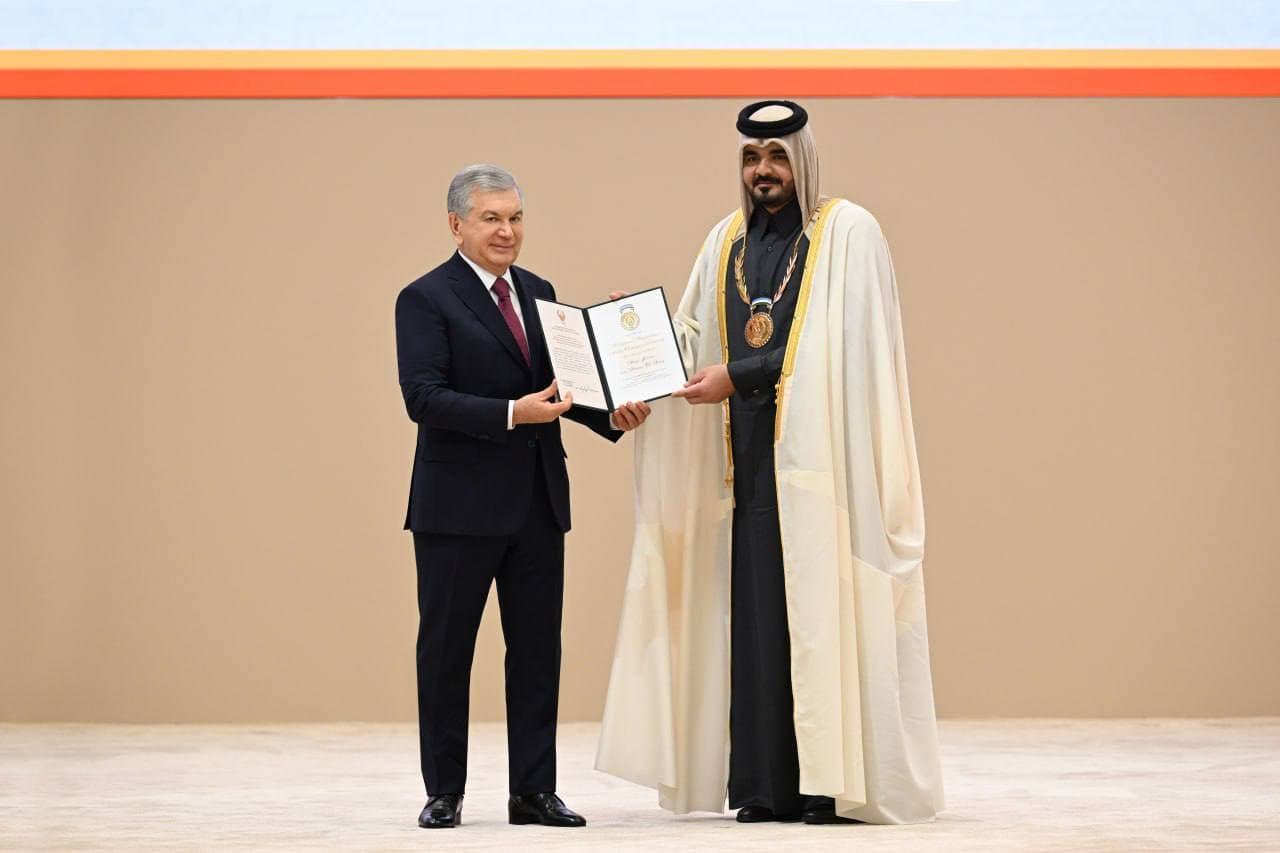 President of Uzbekistan congratulates participants of the 46th General Assembly of the Olympic Council of Asia