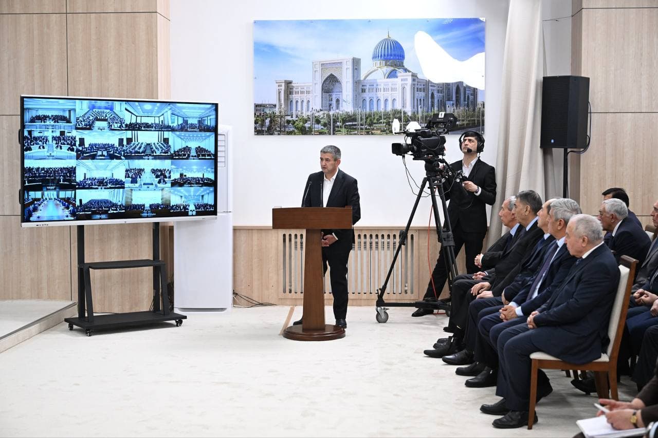 Main efforts and attention to be focused on the districts and mahallas with difficult conditions