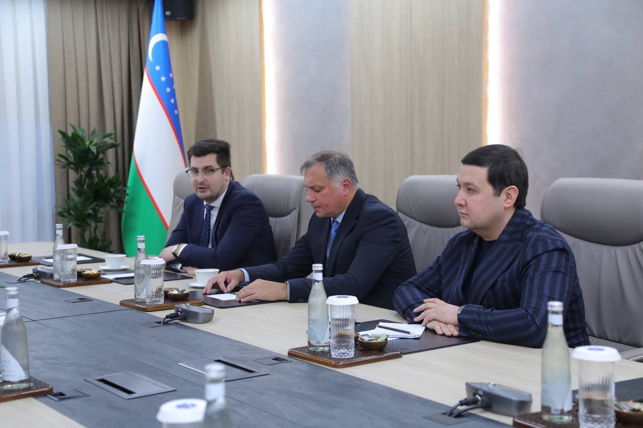 Issues of developing IT products suitable for the European market in Uzbekistan based on the experience of Latvia were discussed