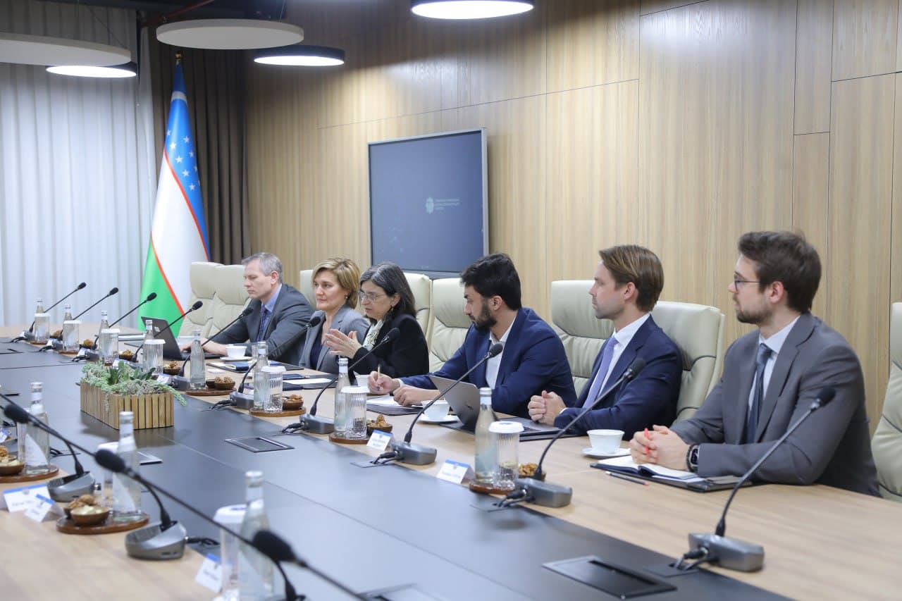 Uzbekistan and the World Bank Discuss Expansion of Cooperation in Digital Transformation