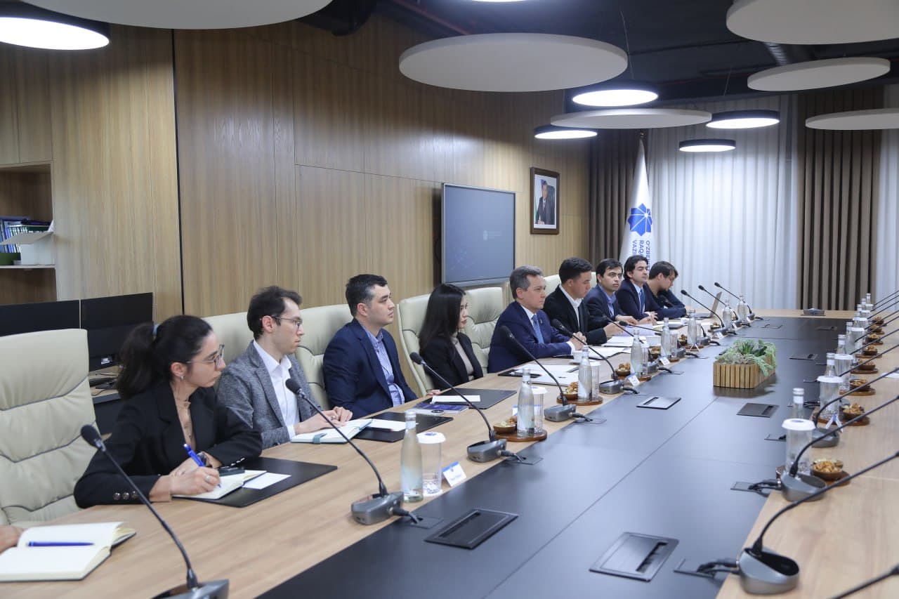 Uzbekistan and the World Bank Discuss Expansion of Cooperation in Digital Transformation