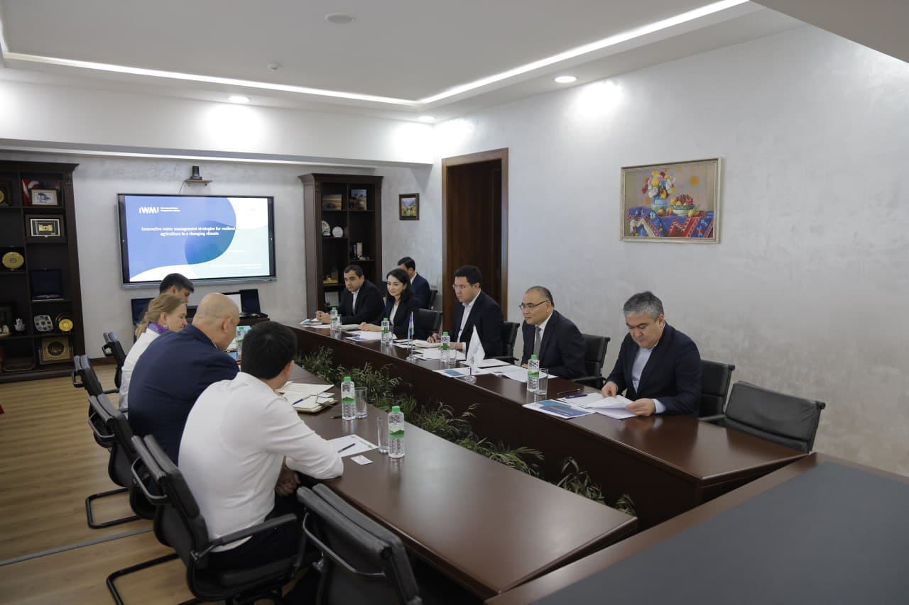 Suv xavfsizligi va oziq-ovqat barqarorligi — xalqaro muloqot kun tartibida