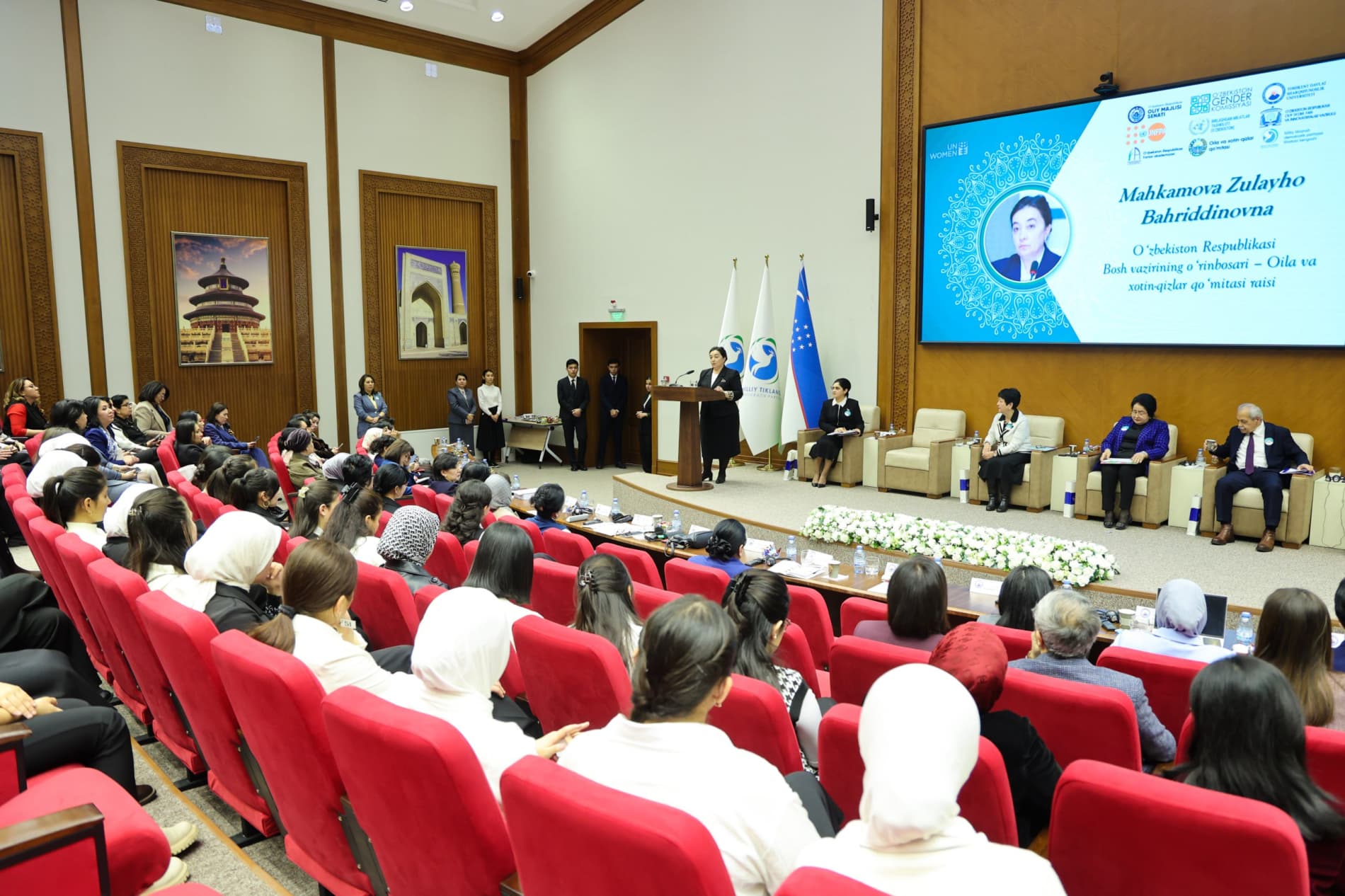 Ayollar salohiyati — ilmiy taraqqiyot drayveri