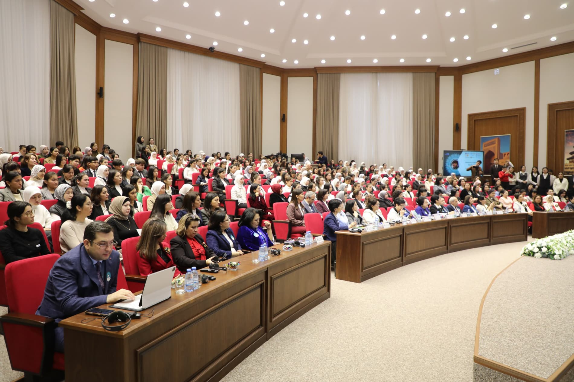 Ayollar salohiyati — ilmiy taraqqiyot drayveri