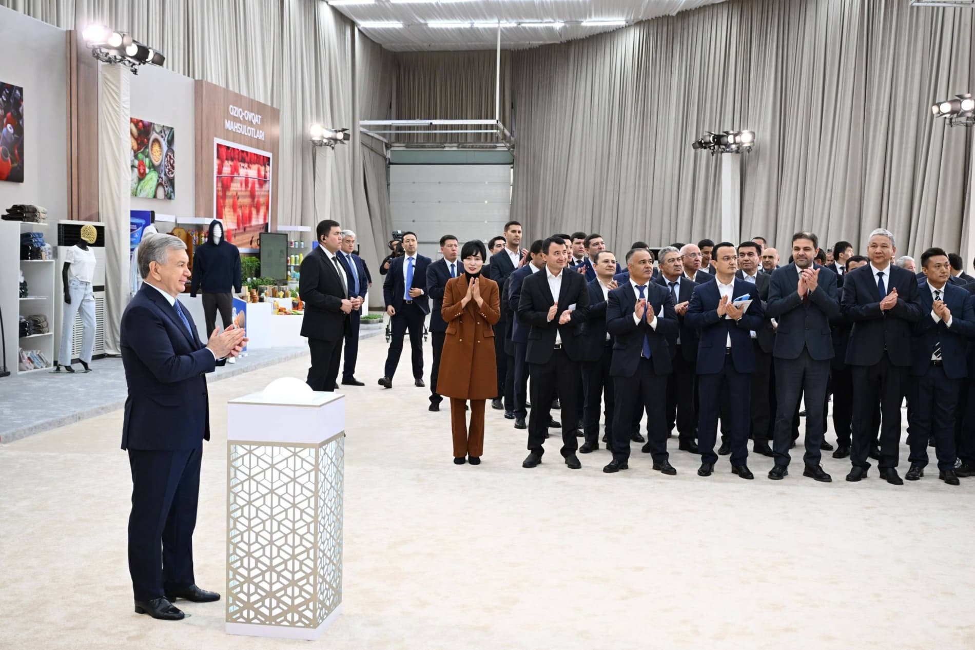 Major projects launched, construction of new facilities begins in the Samarkand region