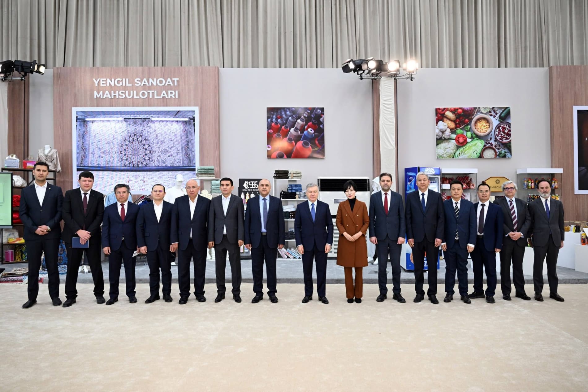 Major projects launched, construction of new facilities begins in the Samarkand region