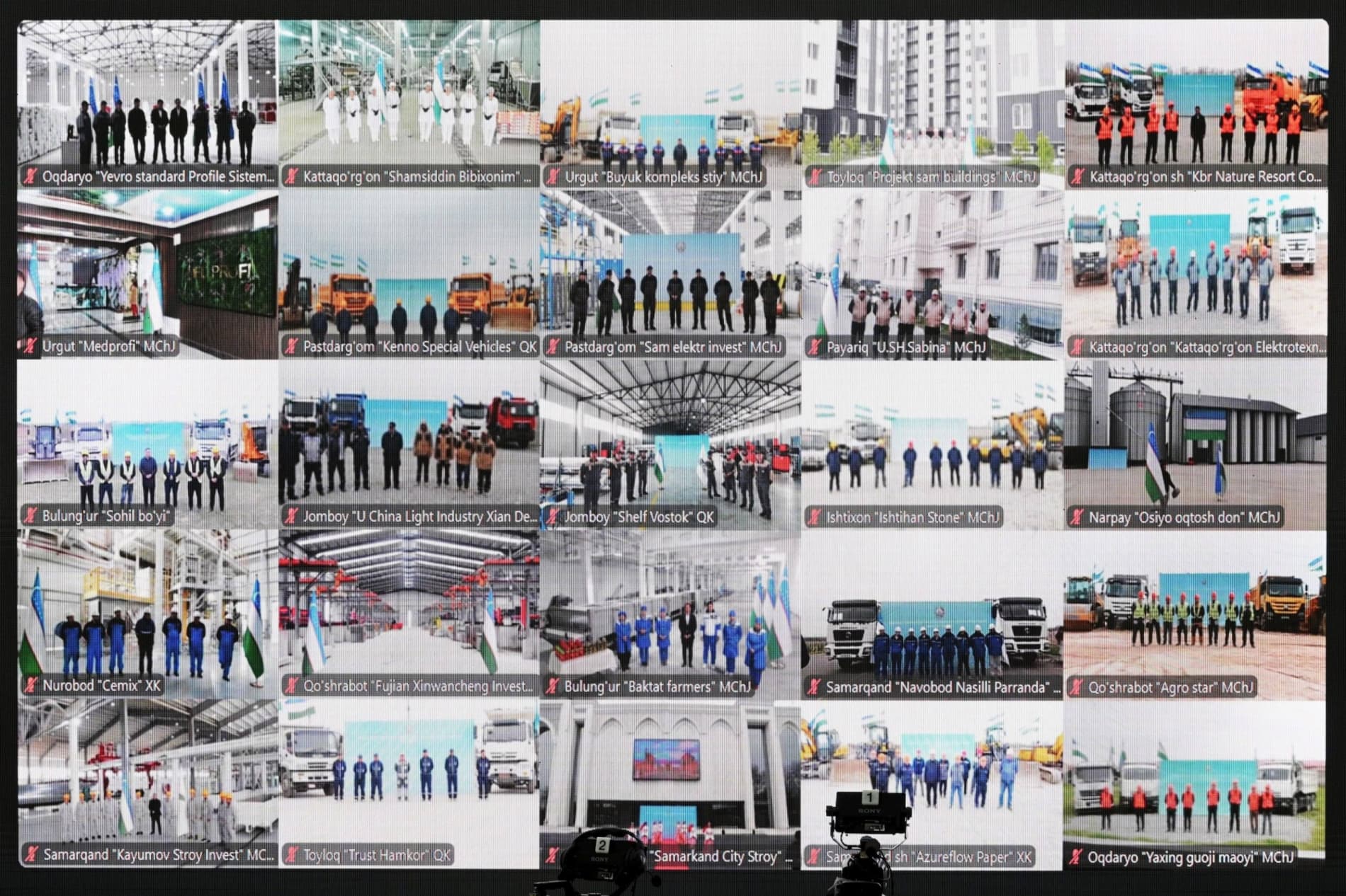 Major projects launched, construction of new facilities begins in the Samarkand region