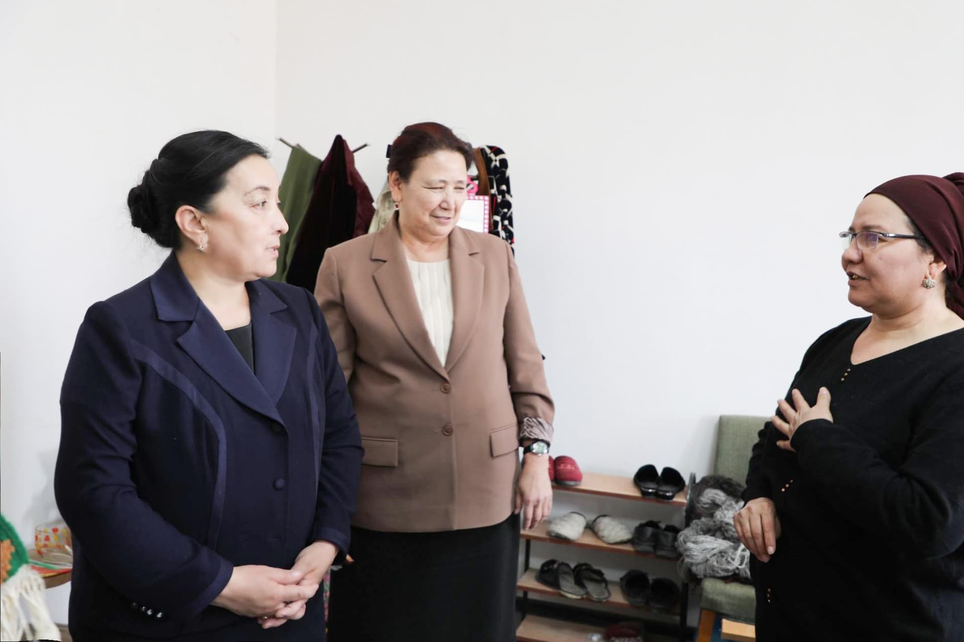 Qoraqalpog‘iston Respublikasida xotin-qizlar masalalariga bag‘ishlangan amaliy tadbirlar davom etmoqda