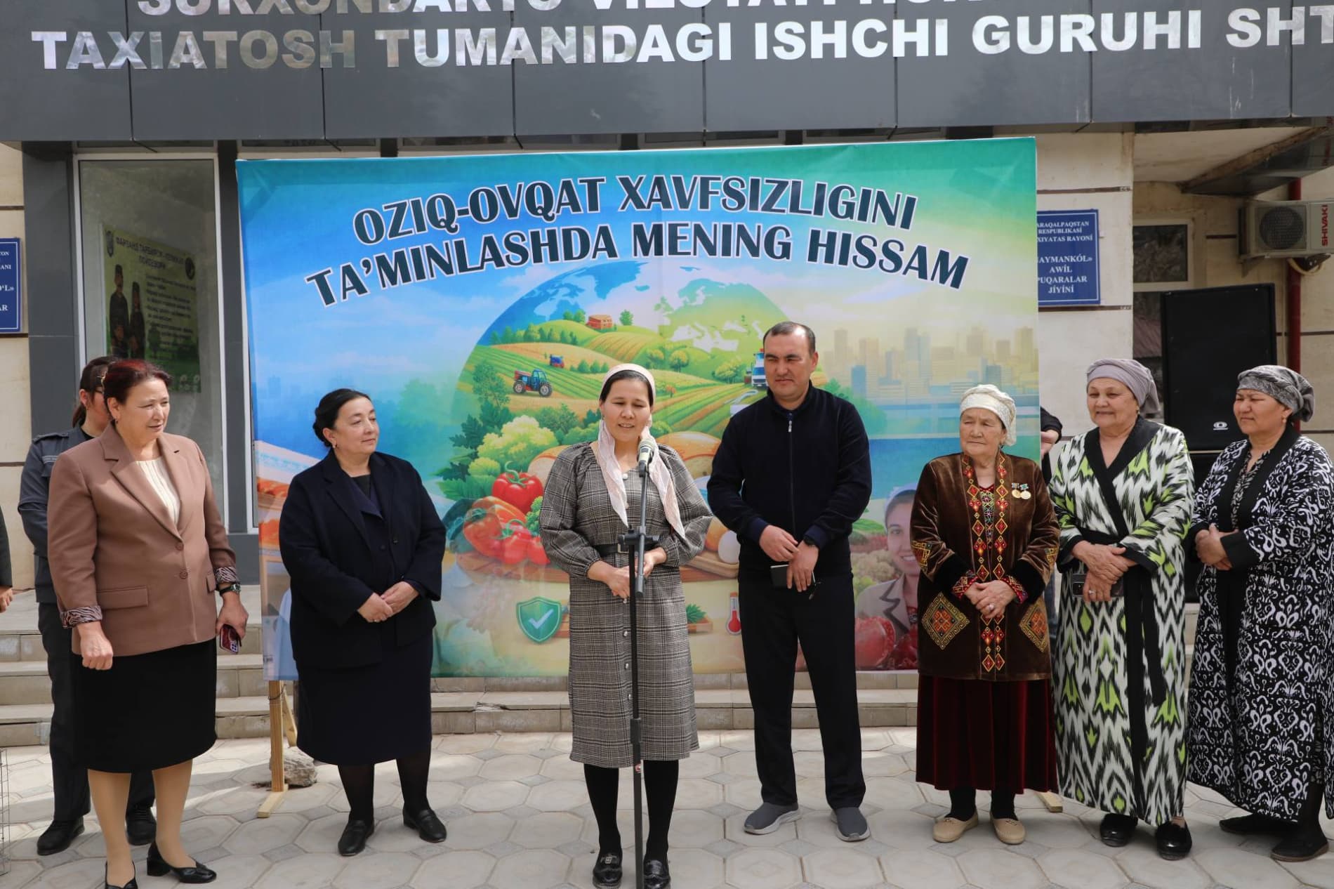 Qoraqalpog‘iston Respublikasida xotin-qizlar masalalariga bag‘ishlangan amaliy tadbirlar davom etmoqda