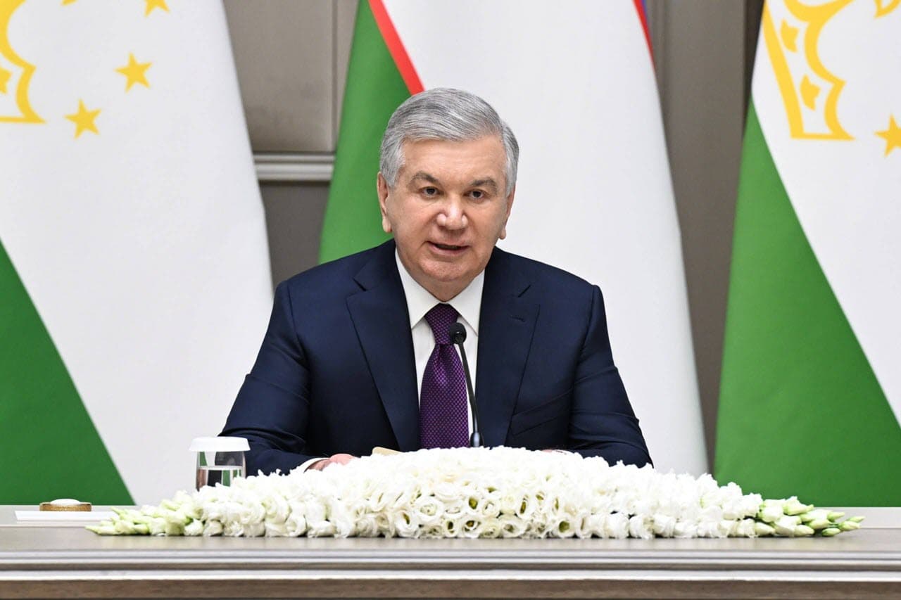 Presidents of Uzbekistan and Tajikistan sum up outcomes of productive talks