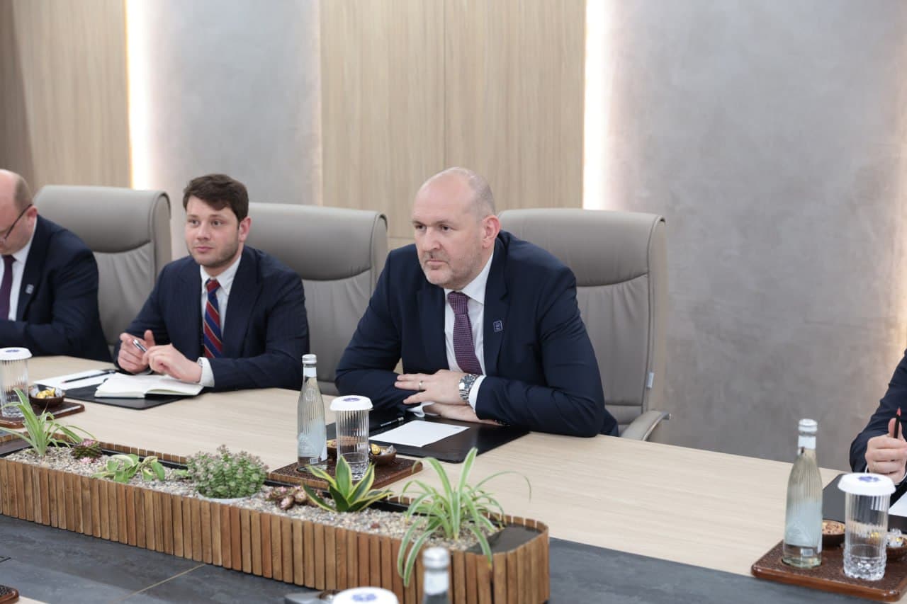 Prospects for expanding international cooperation were discussed