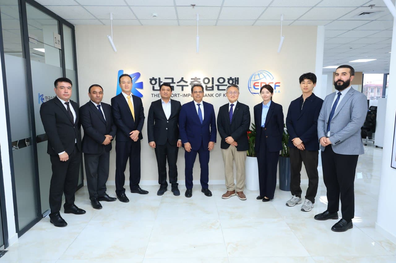 Meeting with the head of the Eximbank representative office in Tashkent