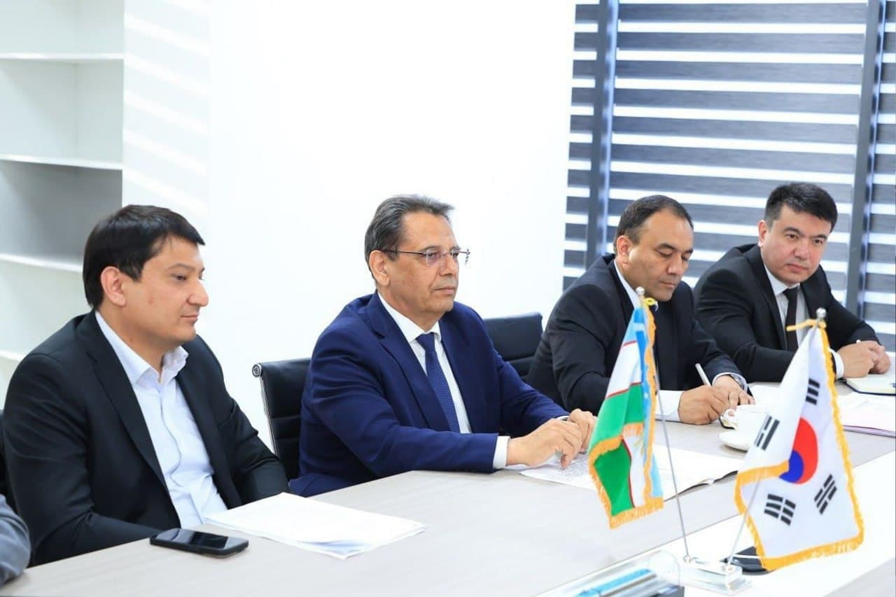 Meeting with the head of the Eximbank representative office in Tashkent