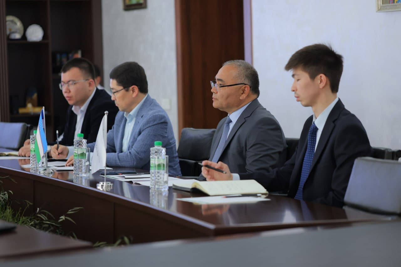 YETTB O‘zbekistondagi vakolatxonasi rahbari bilan uchrashuv