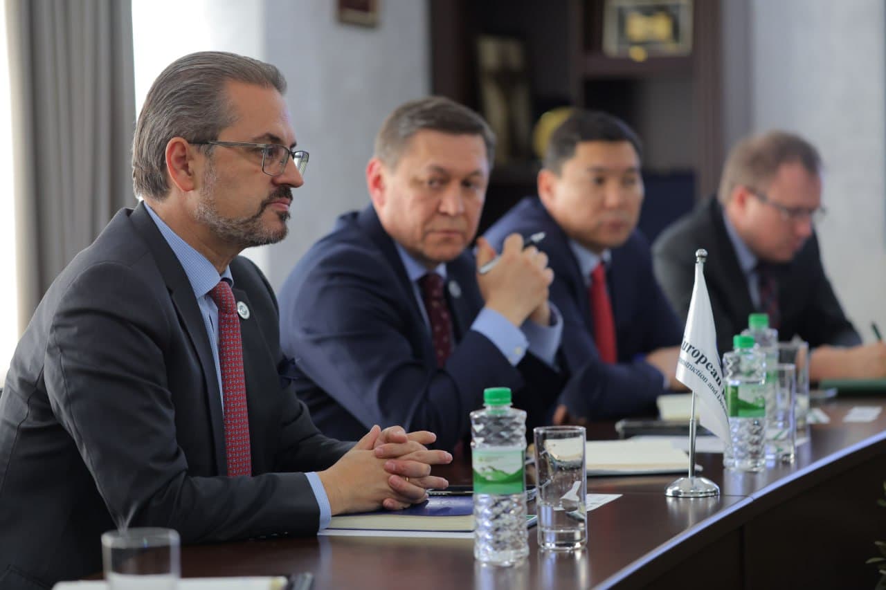 YETTB O‘zbekistondagi vakolatxonasi rahbari bilan uchrashuv