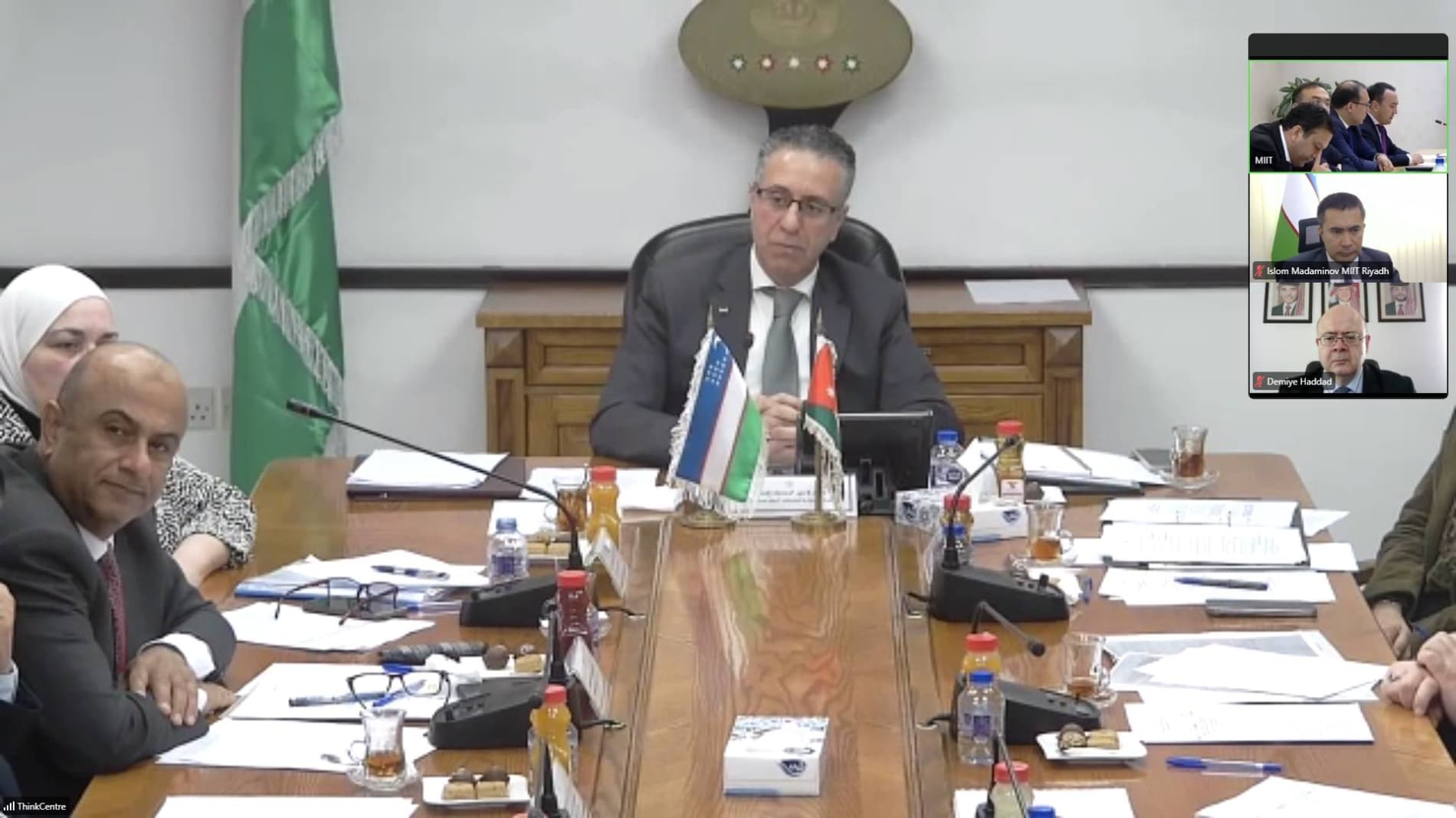 The first meeting of the Uzbek-Iordanian Intergovernmental Commission took place