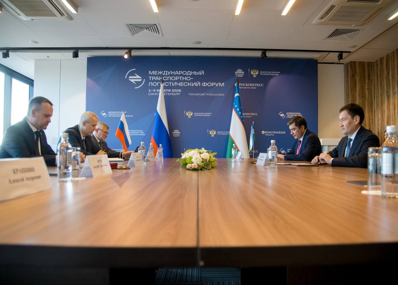 Transport va logistika sohasidagi hamkorlikni rivojlantirish bo‘yicha muzokaralar
