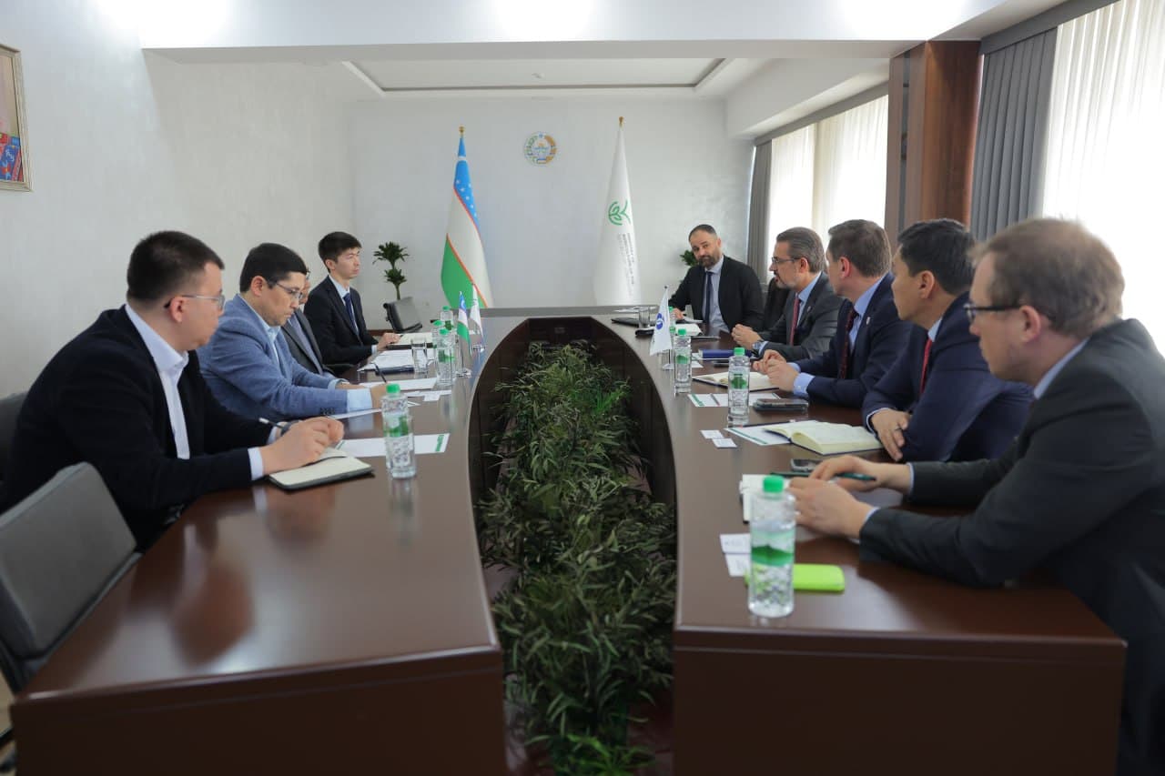 YETTB O‘zbekistondagi vakolatxonasi rahbari bilan uchrashuv