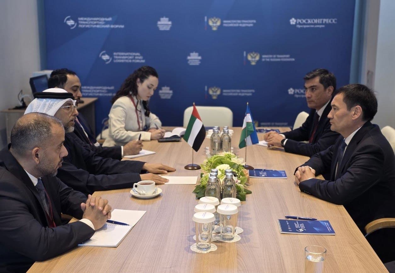 Transport va logistika sohasidagi hamkorlikni rivojlantirish bo‘yicha muzokaralar