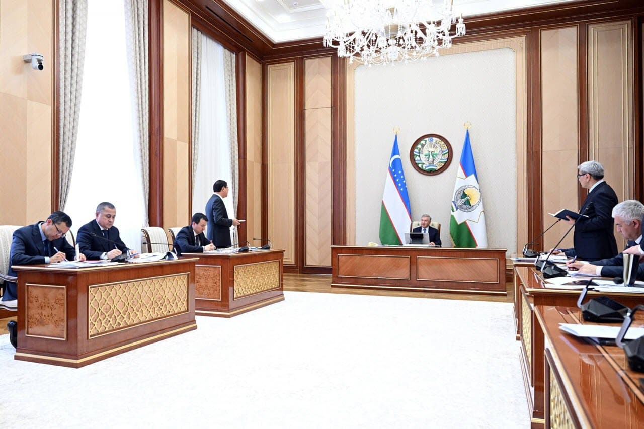 President reviews reform outcomes and outlines priorities for Bukhara region
