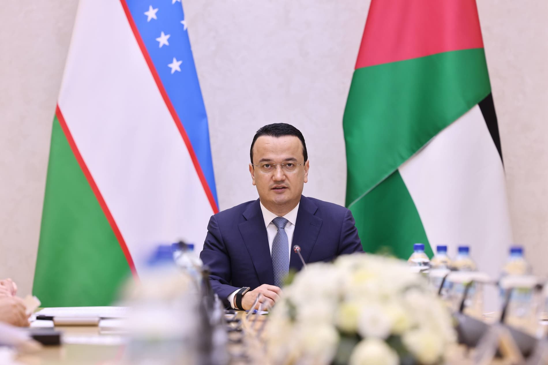 The first meeting of the Uzbek-Iordanian Intergovernmental Commission took place