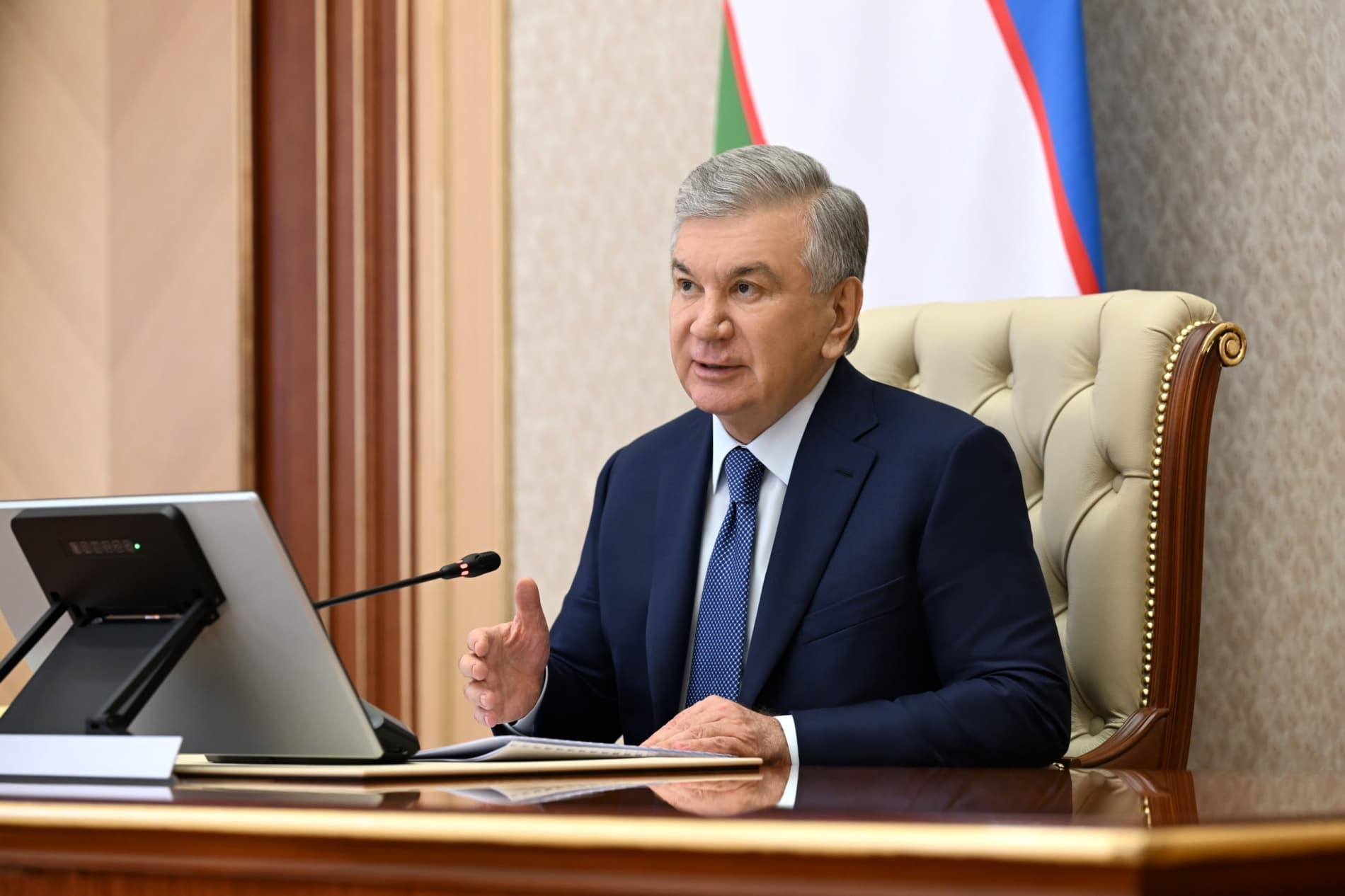 President reviews ongoing hydropower projects and development plans