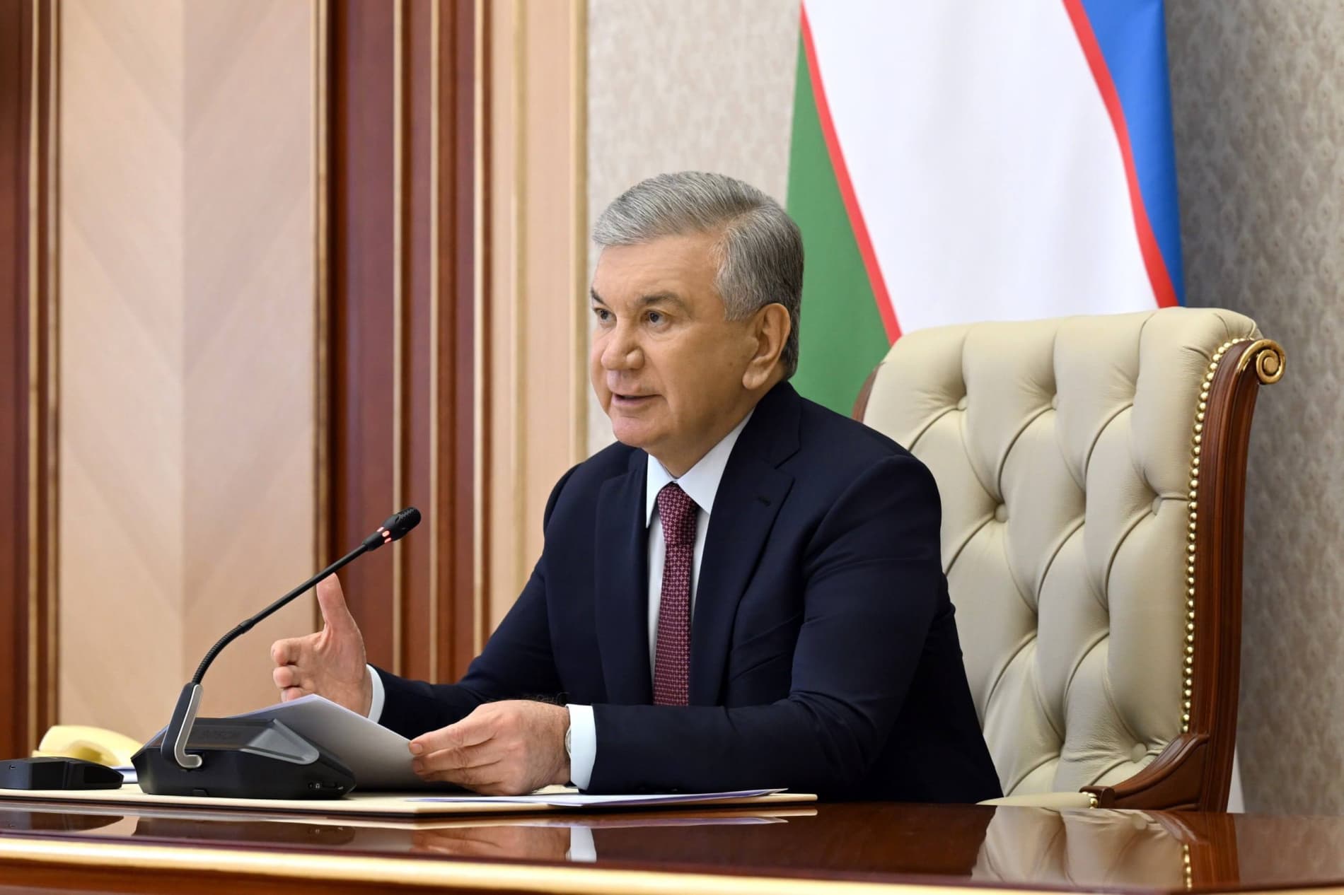 Oziq-ovqat xavfsizligi va chorvachilik sohasini rivojlantirish boʻyicha ustuvor vazifalar belgilandi