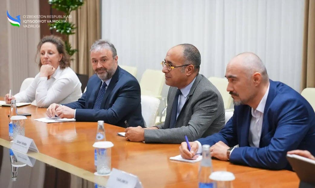 Jahon banki vakillari bilan hamkorlik yo‘nalishlari yuzasidan muhokama o‘tkazildi