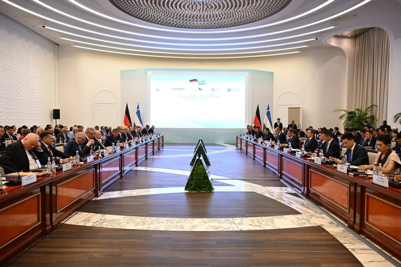 O‘zbekiston-Germaniya industriyasi va innovatsiyalari Forumi