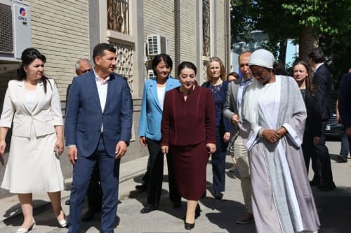 UNFPA rahbari Samarqandda: gender tenglik, xotin-qizlar imkoniyatlari va xalqaro hamkorlik masalalari ko'rib chiqildi