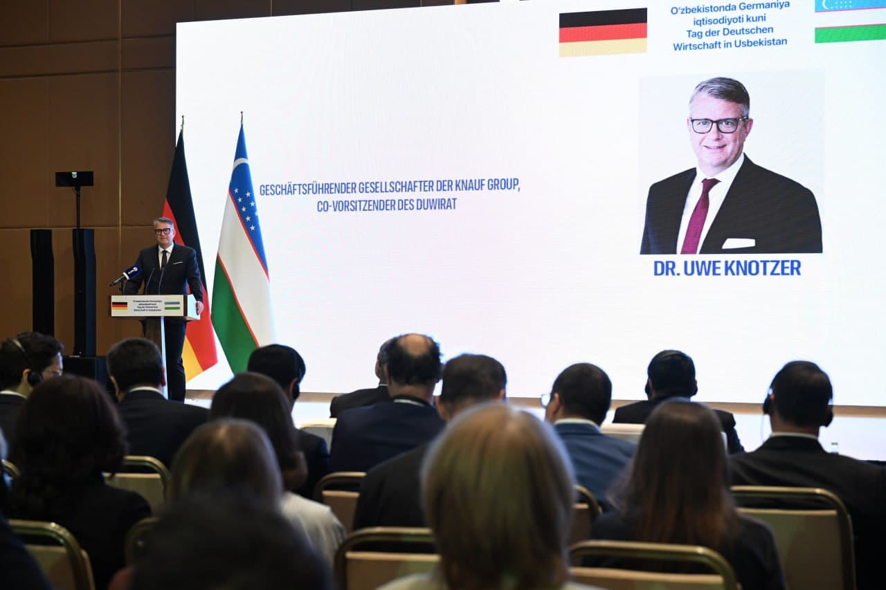 O‘zbekiston-Germaniya industriyasi va innovatsiyalari Forumi