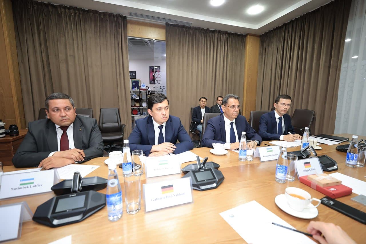 Uzbekistan and Germany: New Goals Set in Higher Education, Language Certification, and Workforce Training