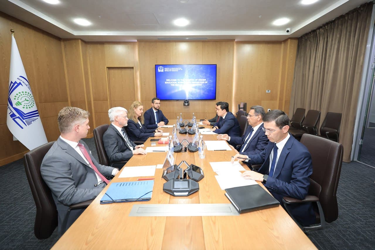 Uzbekistan and Germany: New Goals Set in Higher Education, Language Certification, and Workforce Training